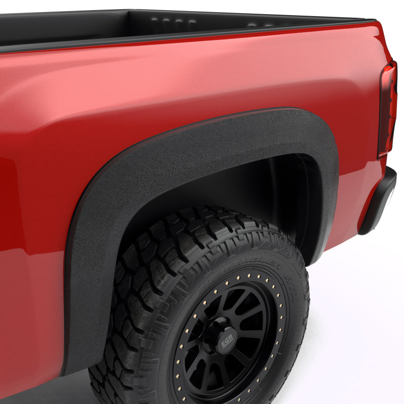 EGR Baseline Series Rugged Look Fender Flares for 07-13 GMC Sierra 1500