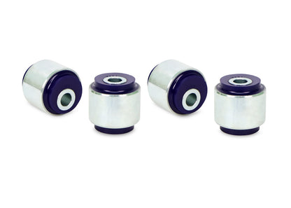 Spyder 08-15 Mitsubishi Challenger / 15+ Parejo Sport Rear Trailing Arm to Differential Bushing Kit