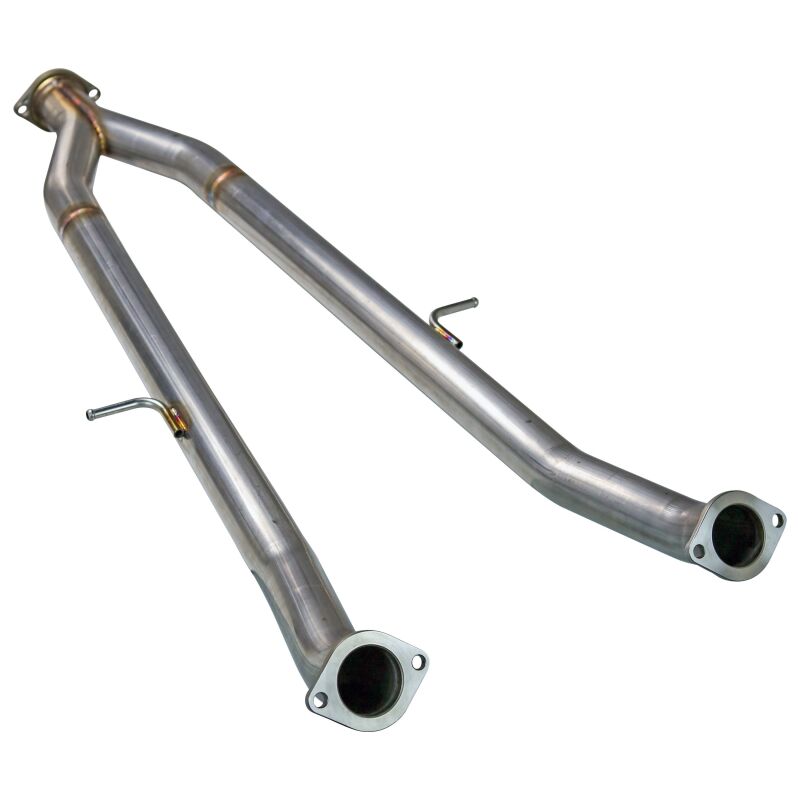 REMARK 2023+ Nissan Z Non-Resonated Midpipe Kit Remark
