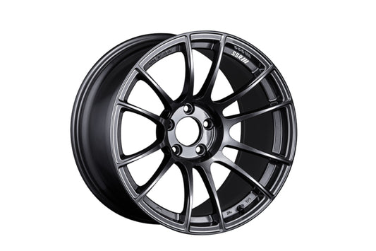 SSR GTX04 17x7 4x100 43mm Offset Dark Gunmetal Wheel