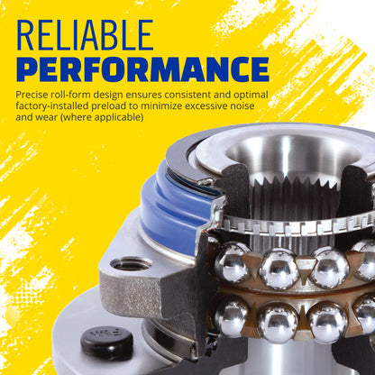 MOOG 2017 Ford F-250 Super Duty Front Hub Assembly Moog