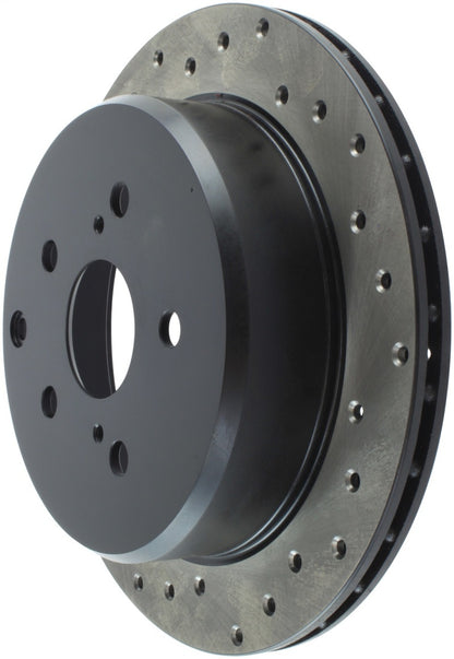 StopTech Drilled Sport Brake Rotor Stoptech