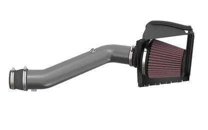 K&N 18-24 Ford F150 3.3L V6 Performance Air Intake System w/ Red Air Filter K&N Engineering