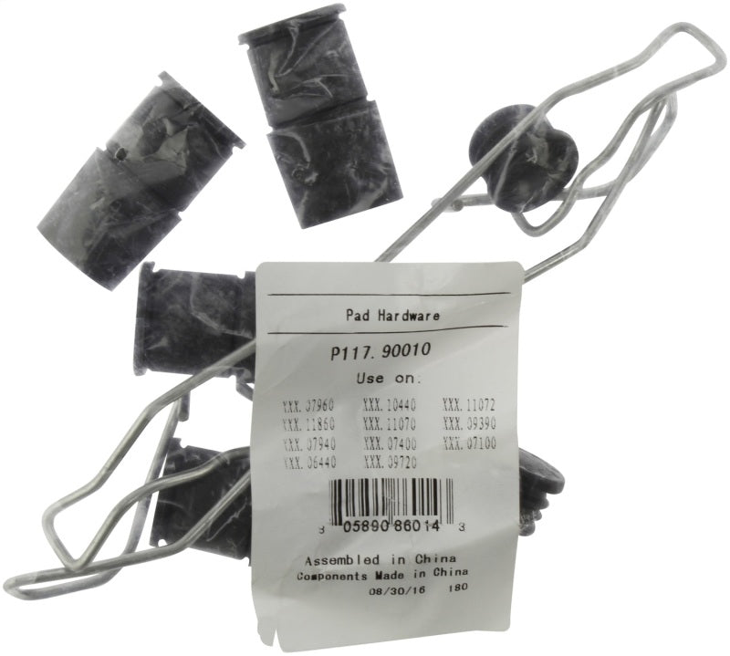 StopTech Premium Ceramic Brake Pads - 308.07100 Stoptech