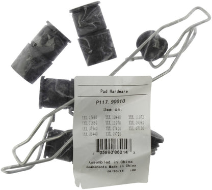 StopTech Premium Ceramic Brake Pads - 308.07100 Stoptech