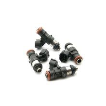 Load image into Gallery viewer, DeatschWerks Set of 6 2400cc/min Injectors for BMW S54 DW Fuel Rail