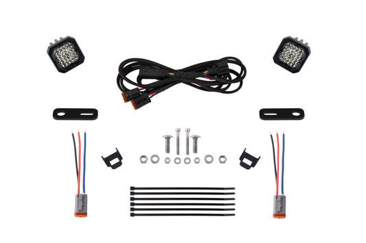 Diode Dynamics 23-24 Chevrolet Colorado Stage Series Reverse Light Kit C1 Pro Diode Dynamics