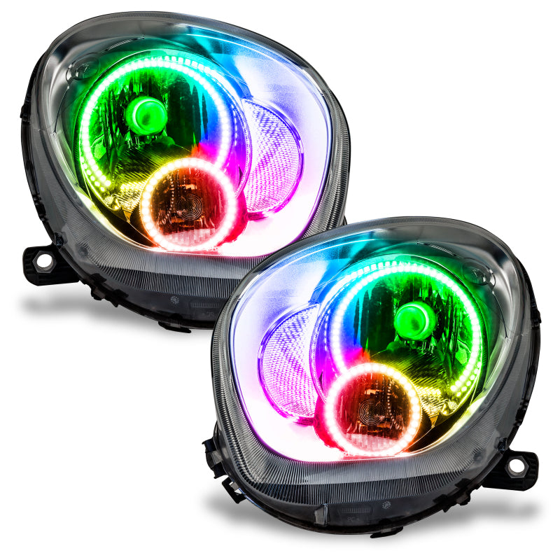 Oracle Mini Cooper Countryman 11-15 Halo Kit - ColorSHIFT ORACLE Lighting