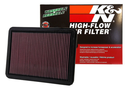 K&N 04-09 Lexus GX470 4.7L / 02-08 Toyota 4Runner / 01-07 Sequoia / 00-06 Tundra Drop In Air Filter K&N Engineering