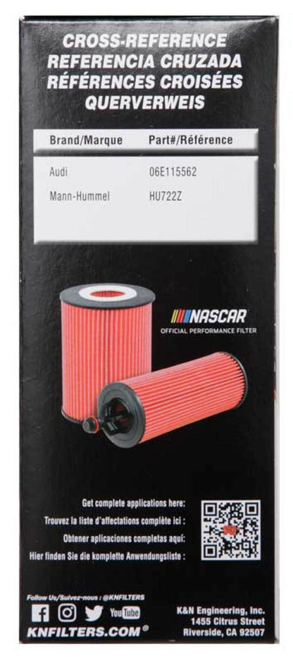 K&N Oil Filter OIL FILTER AUTOMOTIVE K&N Engineering