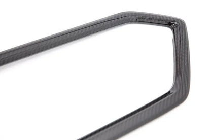OLM LE Dry Carbon Fiber Grille Garnish (Outer) - 2018-2021 Subaru WRX / STI