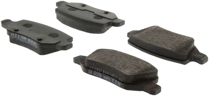 StopTech Premium Ceramic Front Brake Pads - 308.13580