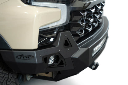 ADD 25-26 Chevy Silverado 1500 ZR2 Stealth Fighter Front Bumper