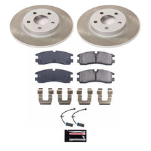 Load image into Gallery viewer, Power Stop 98-02 Cadillac Seville Rear Semi-Coated Rotor Kit