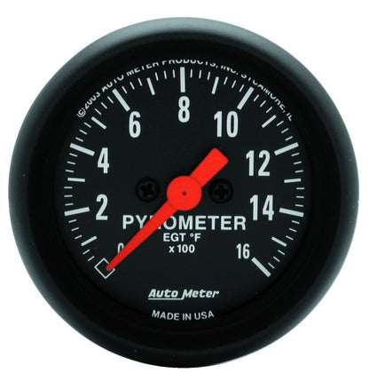 Autometer 98-02 Ram L6-5.9L Diesel A-Pillar Z-Gauge Kit Boost/EGT/Trans 35PSI / 1600 Deg / 250 Deg AutoMeter