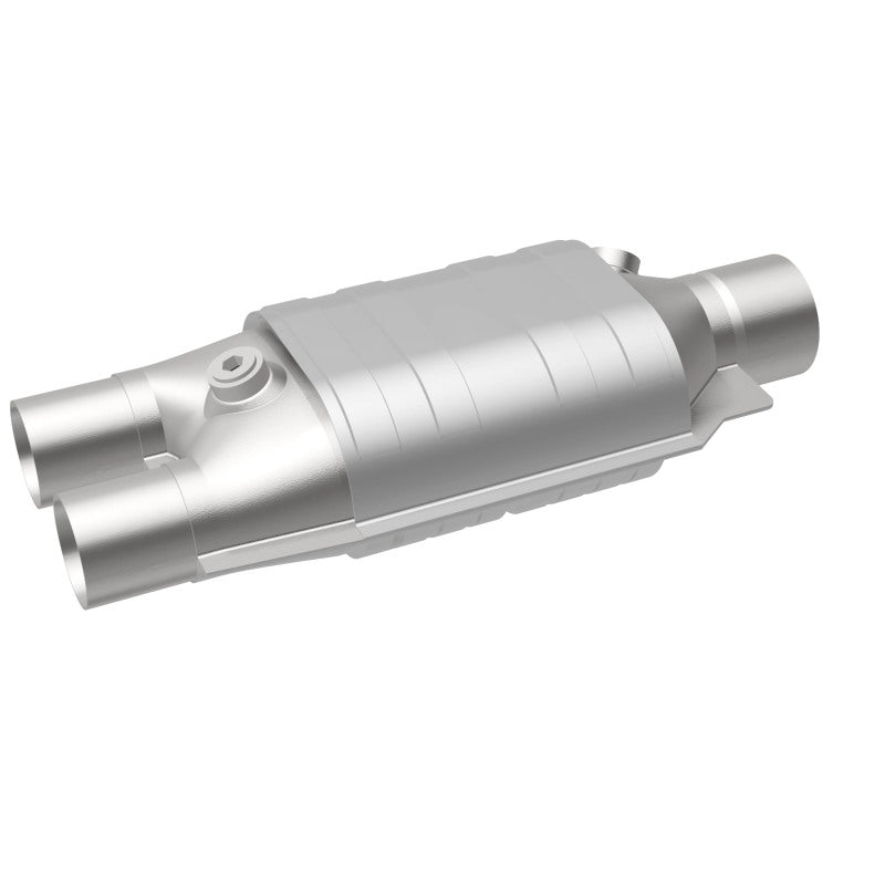 MagnaFlow Conv Univ 2.5inch/2inch single/dual w/ O2 Magnaflow