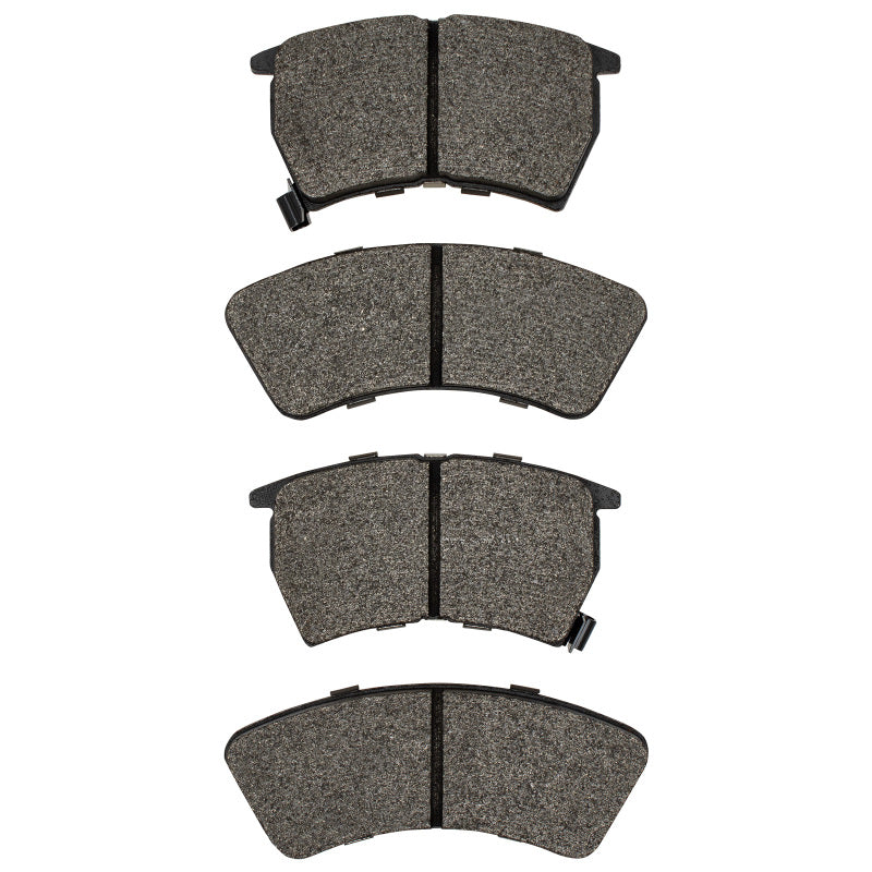 R1 Front Semi-Metallic Brake Pads 1987-1989 Mazda/Mercury - 2311-0348-00