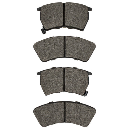 R1 Front Semi-Metallic Brake Pads 1987-1989 Mazda/Mercury - 2311-0348-00