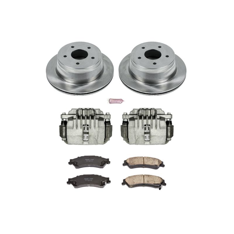 Power Stop 97-05 Chevrolet Blazer Rear Autospecialty Brake Kit w/Calipers PowerStop