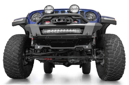 ADD 18-24 Jeep Wrangler JL / 18-24 Jeep Gladiator JT Phantom Front Bumper Addictive Desert Designs