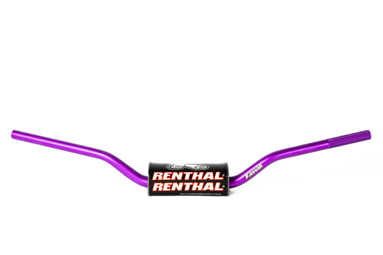 Renthal 18+ Honda CRF/ 21+ Kaw KX Fatbar - Purple