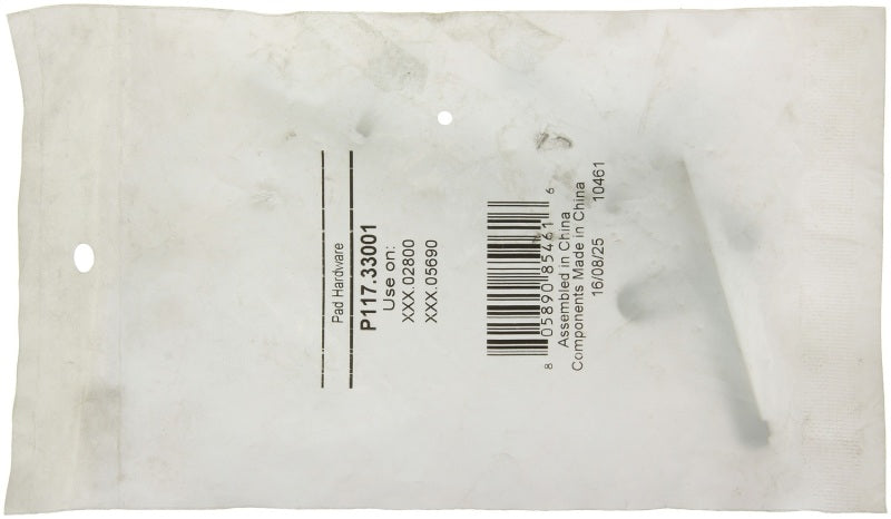 StopTech Premium Ceramic Front Brake Pads - 308.05690 Stoptech