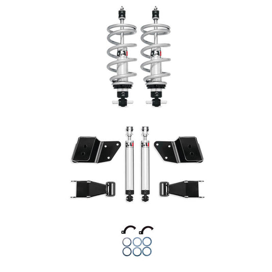 QA1 99-06 Chevy Silverado 1500 2WD Short Bed Lowering Kit - Single Adjustable