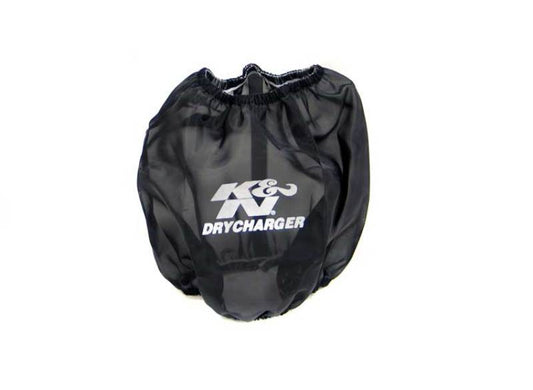 K&N Black Drycharger Round Tapered Air Filter Wrap K&N Engineering
