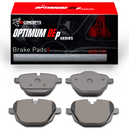 R1 Rear OE Brake Pads 2011-2025 BMW 520i (Latin America)/Z4 & More - 2552-1473-00