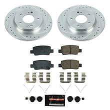 Load image into Gallery viewer, Power Stop 2021 Kia Seltos Rear Z23 Evolution Brake Kit