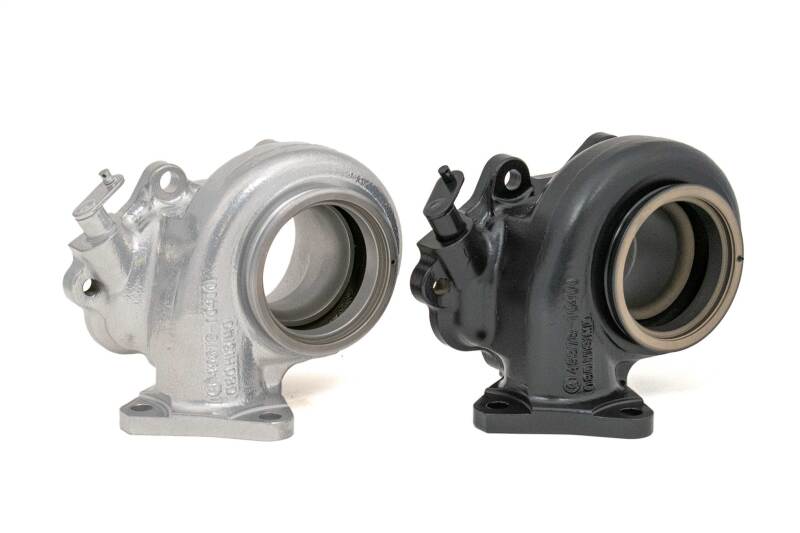 Forced Performance Subaru STi/WRX Black Turbocharger 84mm CH10CM Turbine Hsg External WG w/Oil Line