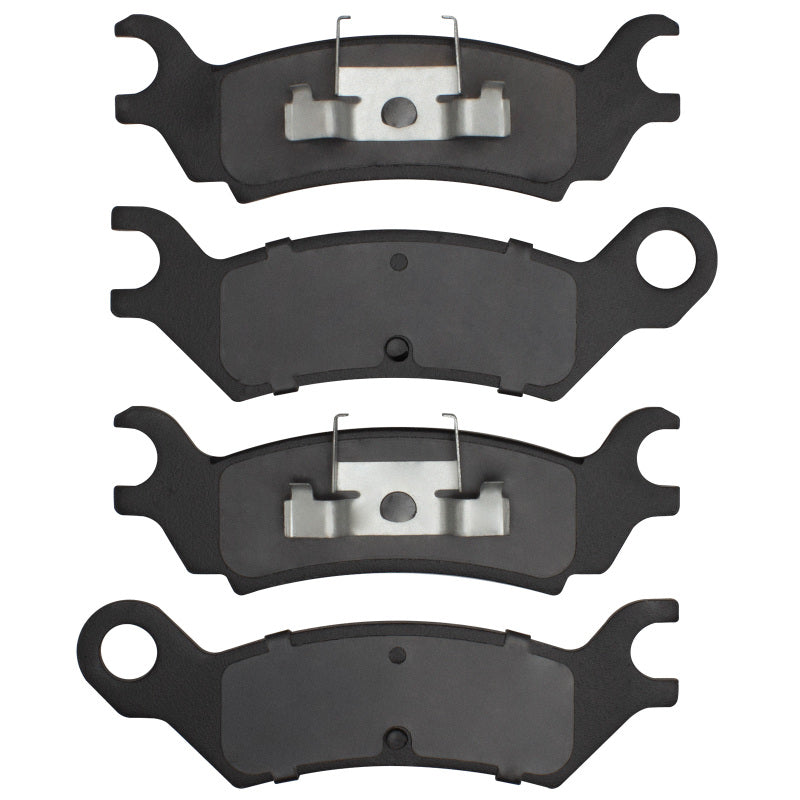 R1 Rear Semi-Metallic Brake Pads 1986-1987 Mazda 626 - 2311-0361-00