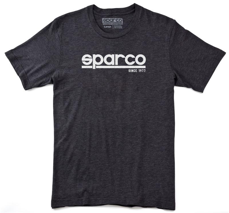 Sparco T-Shirt Corporate Chrcl Med