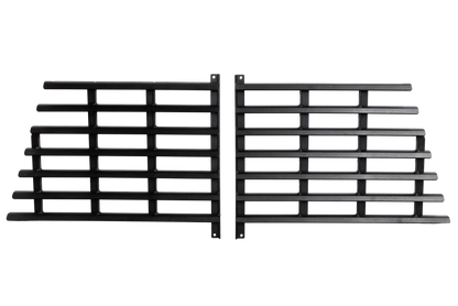 Gen-Y 20+ GMC GM 2500/3500 Defender 2 Outer Louver Panel for Headache Rack - Black