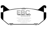 EBC Ultimax2 Rear Brake Pads - UD584