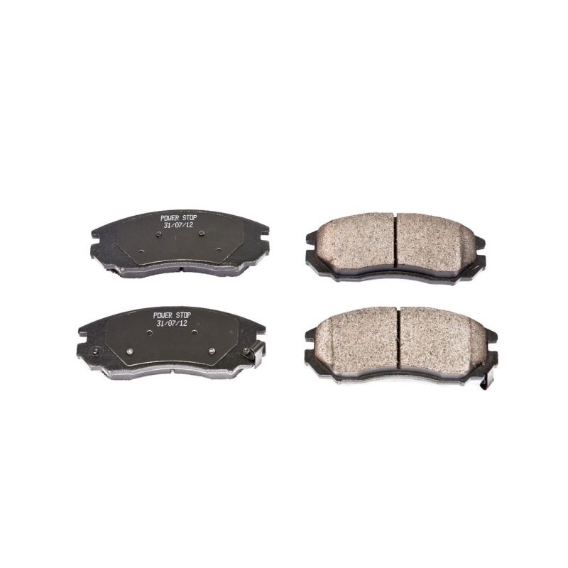 Power Stop 04-08 Hyundai Tiburon Front Z16 Evolution Ceramic Brake Pads PowerStop