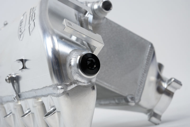 CSF 8233 BMW M3/M4 S58 (G8X) Charge-Air Cooler Manifold - Raw Billet CSF
