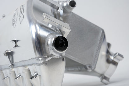 CSF 8233 BMW M3/M4 S58 (G8X) Charge-Air Cooler Manifold - Raw Billet CSF