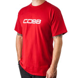 COBB Tuning Logo Mens T-Shirt (Red) - Medium CO-REDCOBB-MED