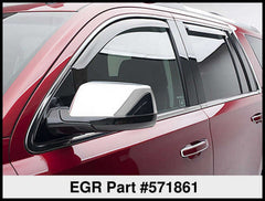 EGR 15+ Chevy Tahoe/GMC Yukon In-Channel Window Visors - Set of 4 (571861)