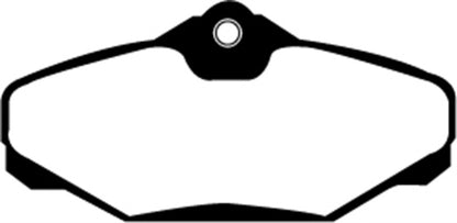 EBC Ultimax2 Rear Brake Pads - UD610 EBC