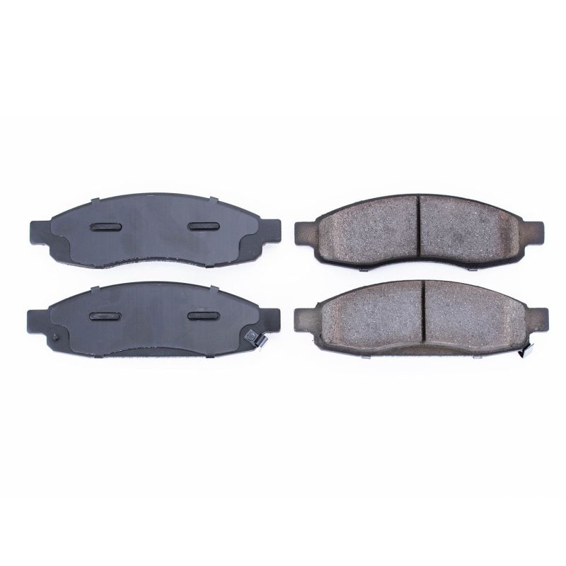Power Stop 05-06 Infiniti QX56 Front Z16 Evolution Ceramic Brake Pads PowerStop