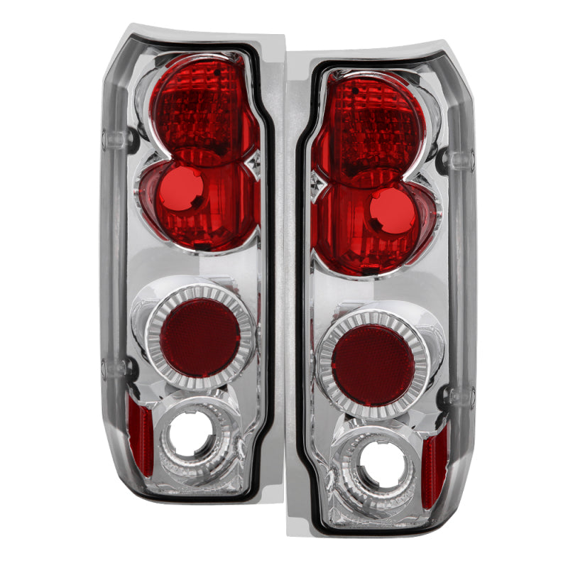 Spyder Ford F150 87-96/Ford Bronco 88-96 Euro Style Tail Lights Chrome ALT-YD-FF15089-C SPYDER