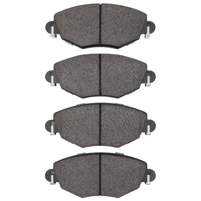 DFC 01-08 Jaguar X-Type Front 4000 Hybridynamic Brake Pads