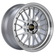 Load image into Gallery viewer, BBS LM 18x9 5x114.3 ET42 PFS Diamond Black Center Diamond-Cut Rim Wheel - PFS/Clip Req