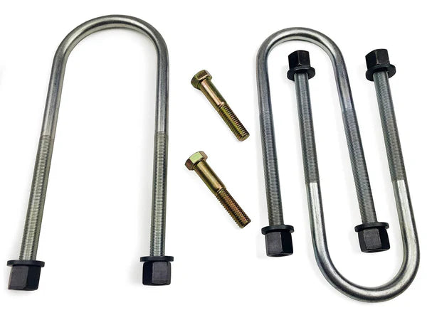Tuff Country Front Axle U-Bolts – 1969–1974 Dodge Truck 1/2 Ton & 3/4 Ton 4WD (37701)