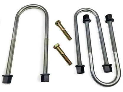 Tuff Country Front Axle U-Bolts – 1969–1974 Dodge Truck 1/2 Ton & 3/4 Ton 4WD (37701)