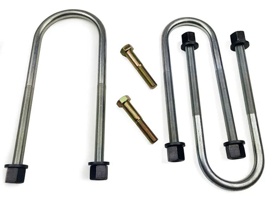 Tuff Country Front Axle U-Bolts – 1969–1974 Dodge Truck 1/2 Ton & 3/4 Ton 4WD (37701)