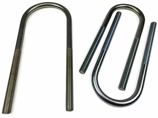 Tuff Country Front Axle U-Bolts – 1978–1993 Dodge Truck 1/2 Ton & 3/4 Ton 4WD (37703)