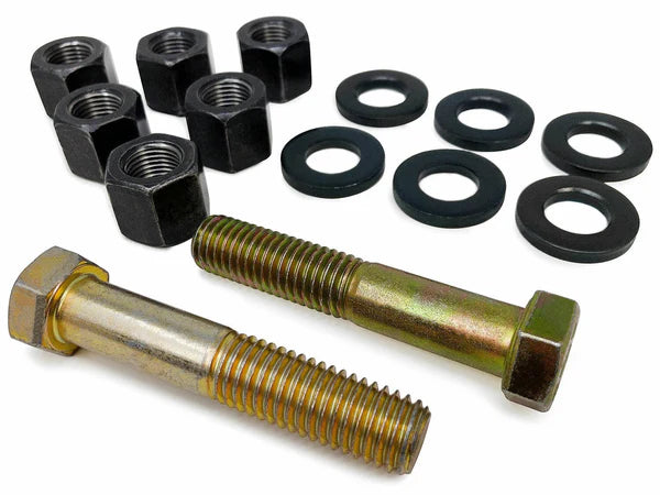 Tuff Country Front Axle U-Bolts – 1978–1993 Dodge Truck 1/2 Ton & 3/4 Ton 4WD (37703)